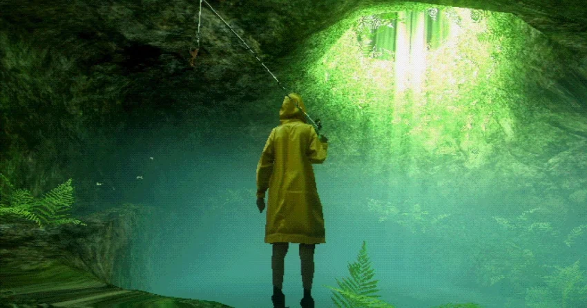 Хоррор про рыбалку, дедушку-мудака и мёртвую русалку